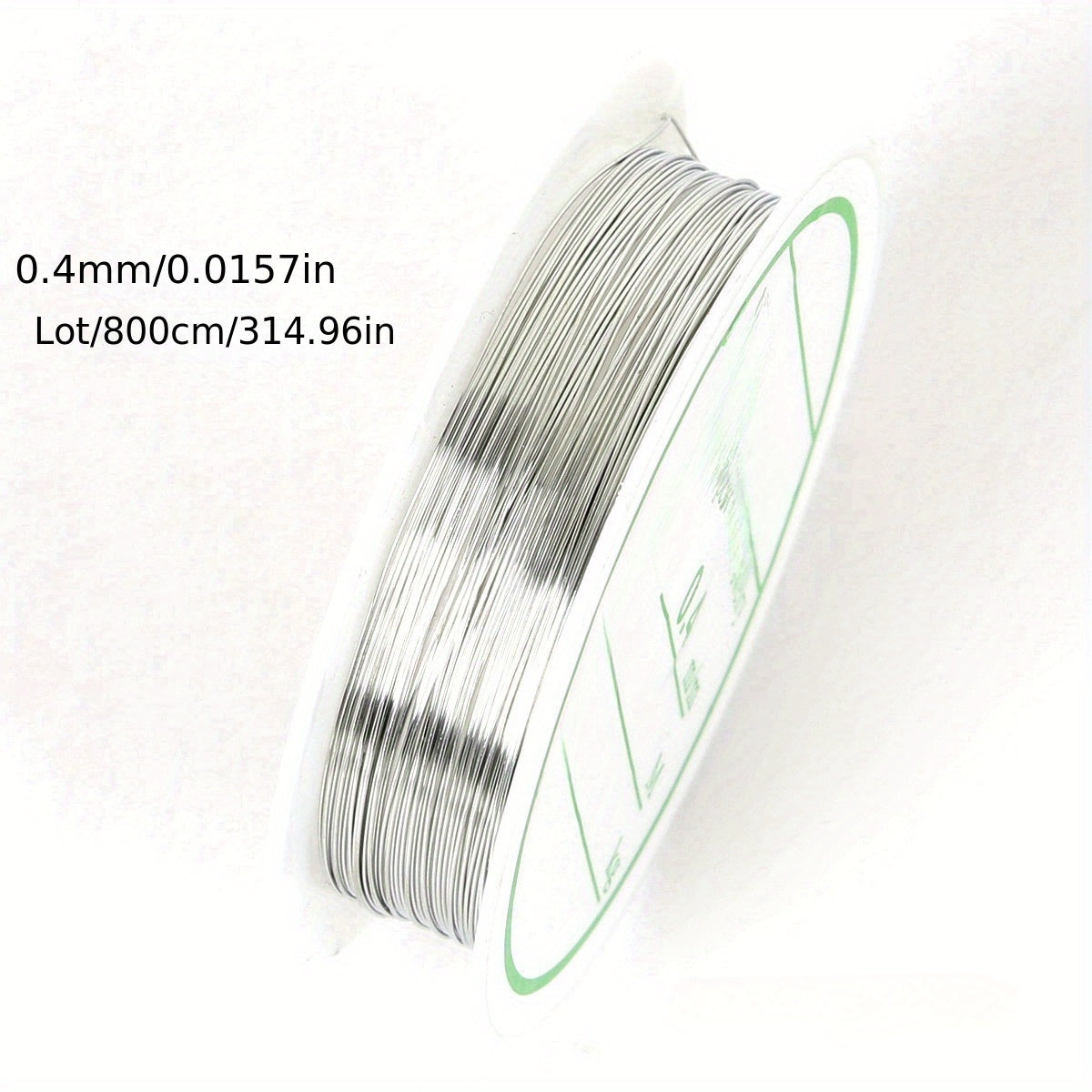Brass Copper Wires Beading Wire For Jewelry Making Silver DIY Bracelet Necklace