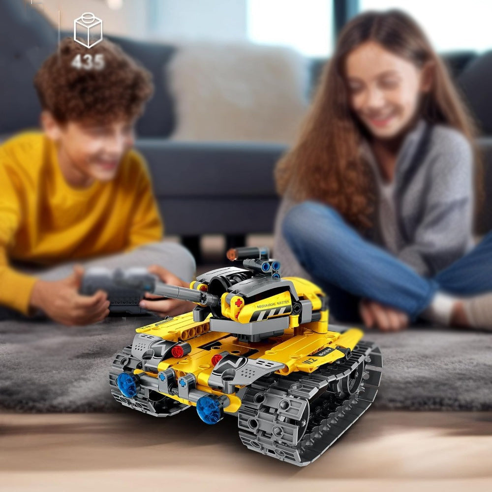 435pcs Robot Block Buildable Creative Gift