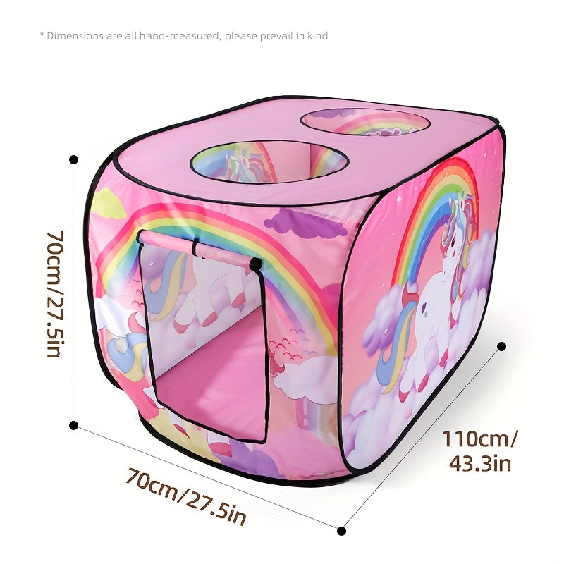 Unicorn Tent Mixed Polyester Fiber and Steel for Outdoor