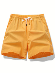 Men's Drawstring Comfy Shorts for Summer Beach Resort