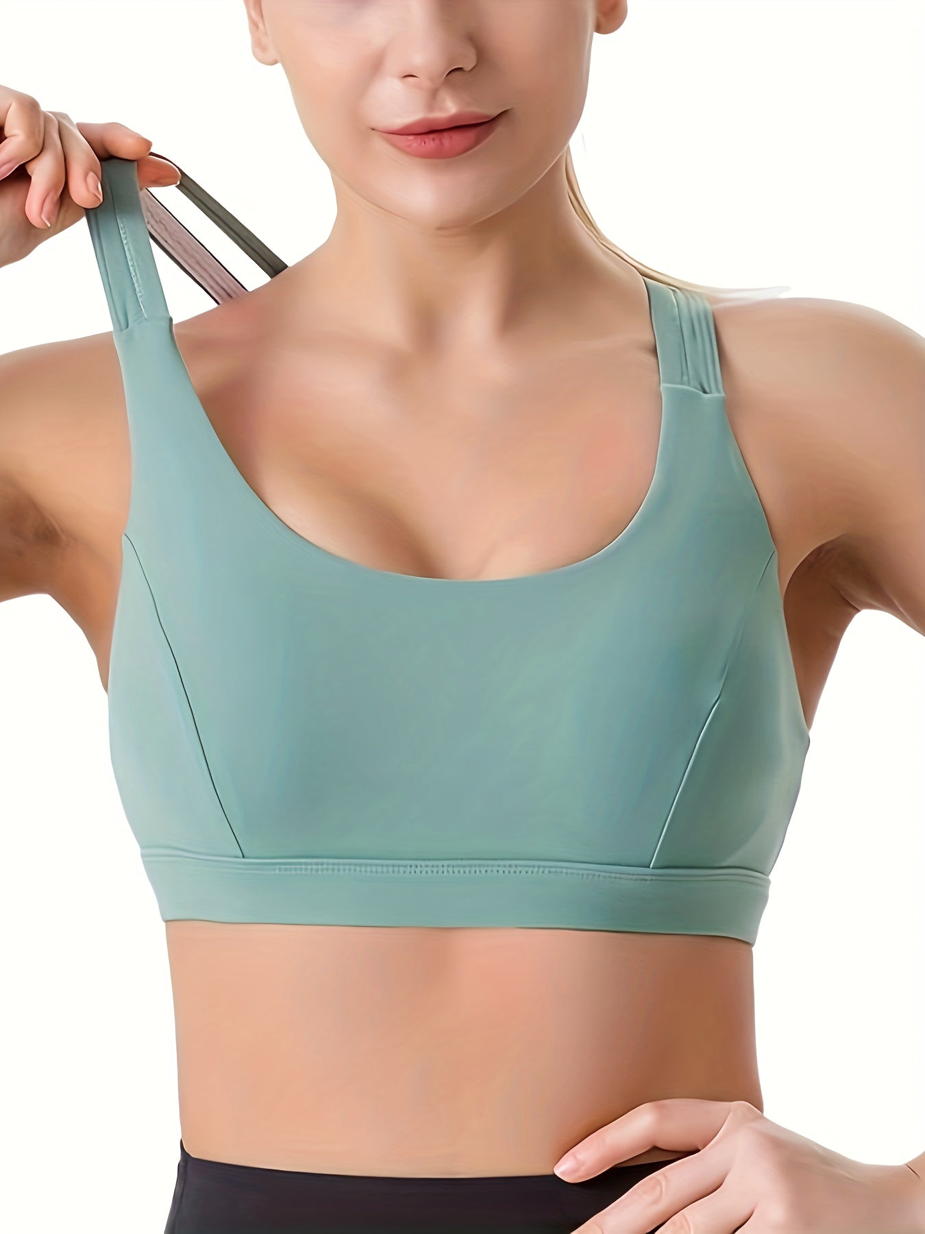 Sports Bra Seamless High Stretch Yoga Fitness Bra