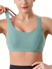 Sports Bra Seamless High Stretch Yoga Fitness Bra