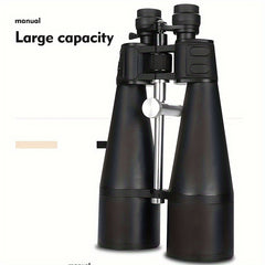 80mm Zoom Telescope Central Focus High Magnification HD Lenses