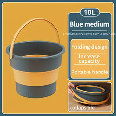 Folding Bucket for Camping and Picnic