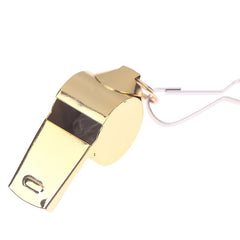High Golden Whistle Lightning Sound Whistle Sports Lifesaving Whistle