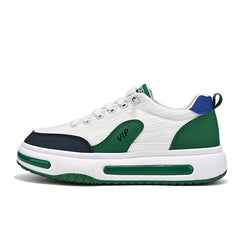 Men's Lace up Platform Sneakers Skate Shoes