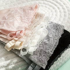 4pcs Lace Chest Cover Anti Peep Clip-on Breast Cover
