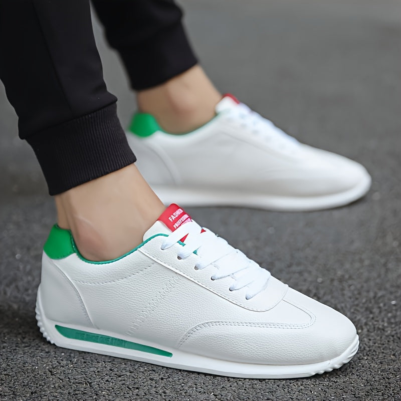 Men's Lightweight Lace Up Flat Shoes