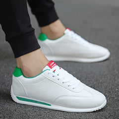 Men's Lightweight Lace Up Flat Shoes