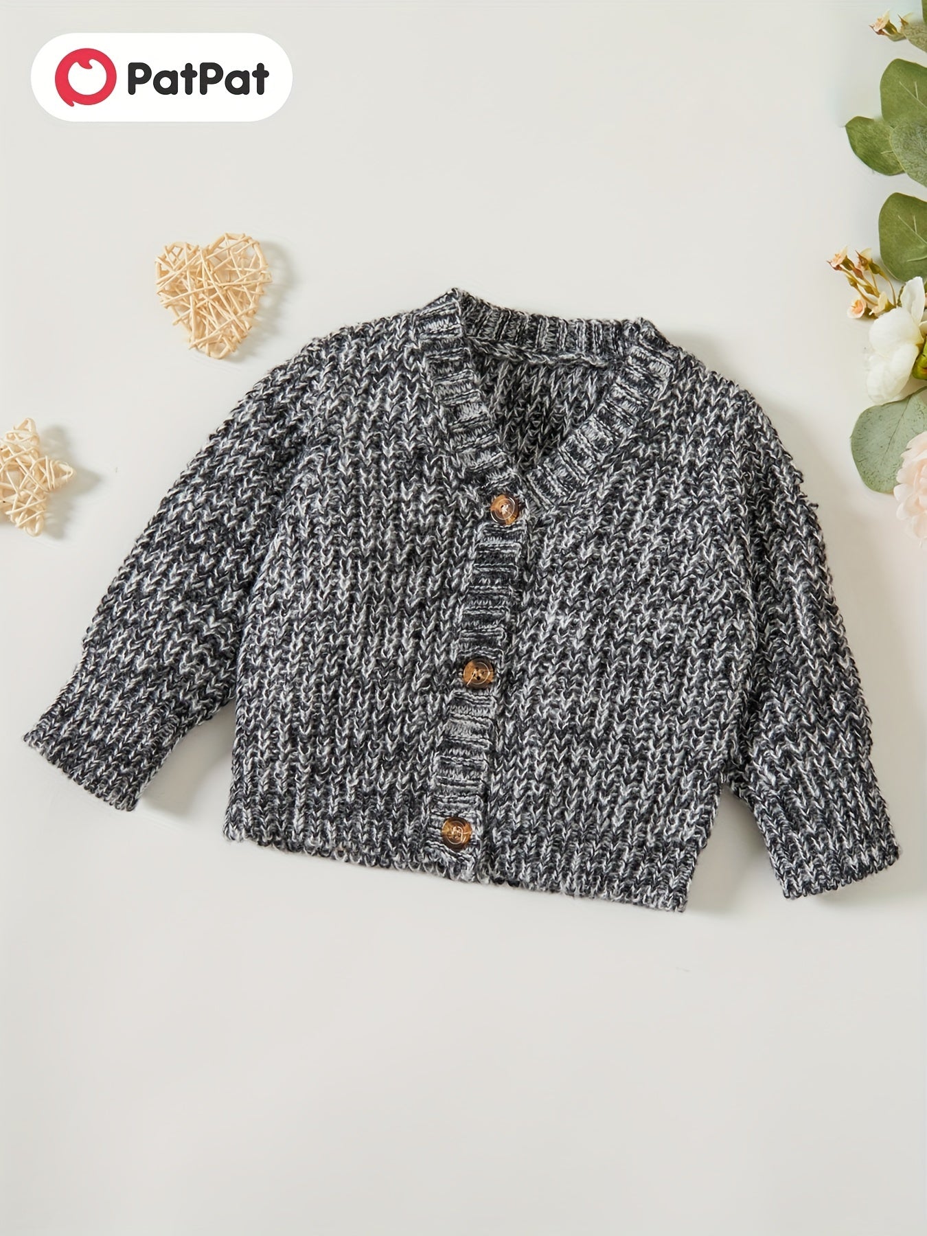 Baby Knit Cardigans Kids Button Sweater Coat in Variety of Colors
