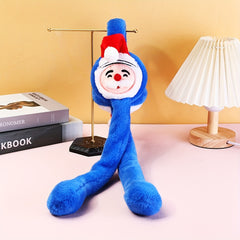 Women's Plush Winter Earmuffs Christmas Gift Ear Warmers Cozy Cold Weather