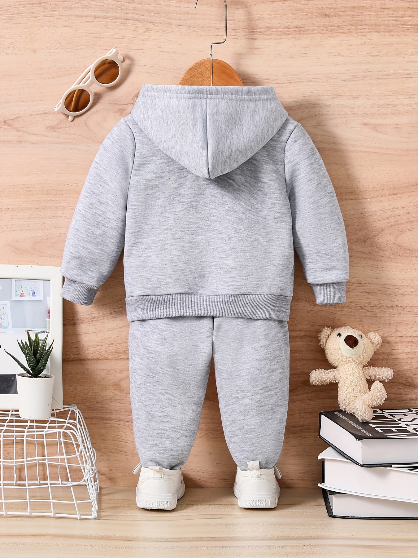 Baby Pumpkin Picking Halloween Outfit Set