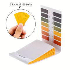 pH Test Strips 1-14 Range Pack of 160