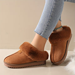 Women's Winter Snow Shoes Non-slip Thickened Warm Ankle Boots