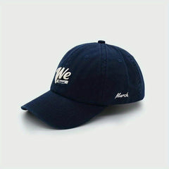 Embroidery Baseball Cap Unisex Solid Dad Hats Lightweight Sun Hats