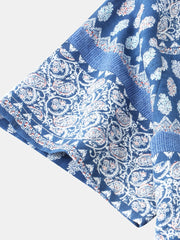 Men's Slim Fit Hawaiian Shirts - Ideal for Summer