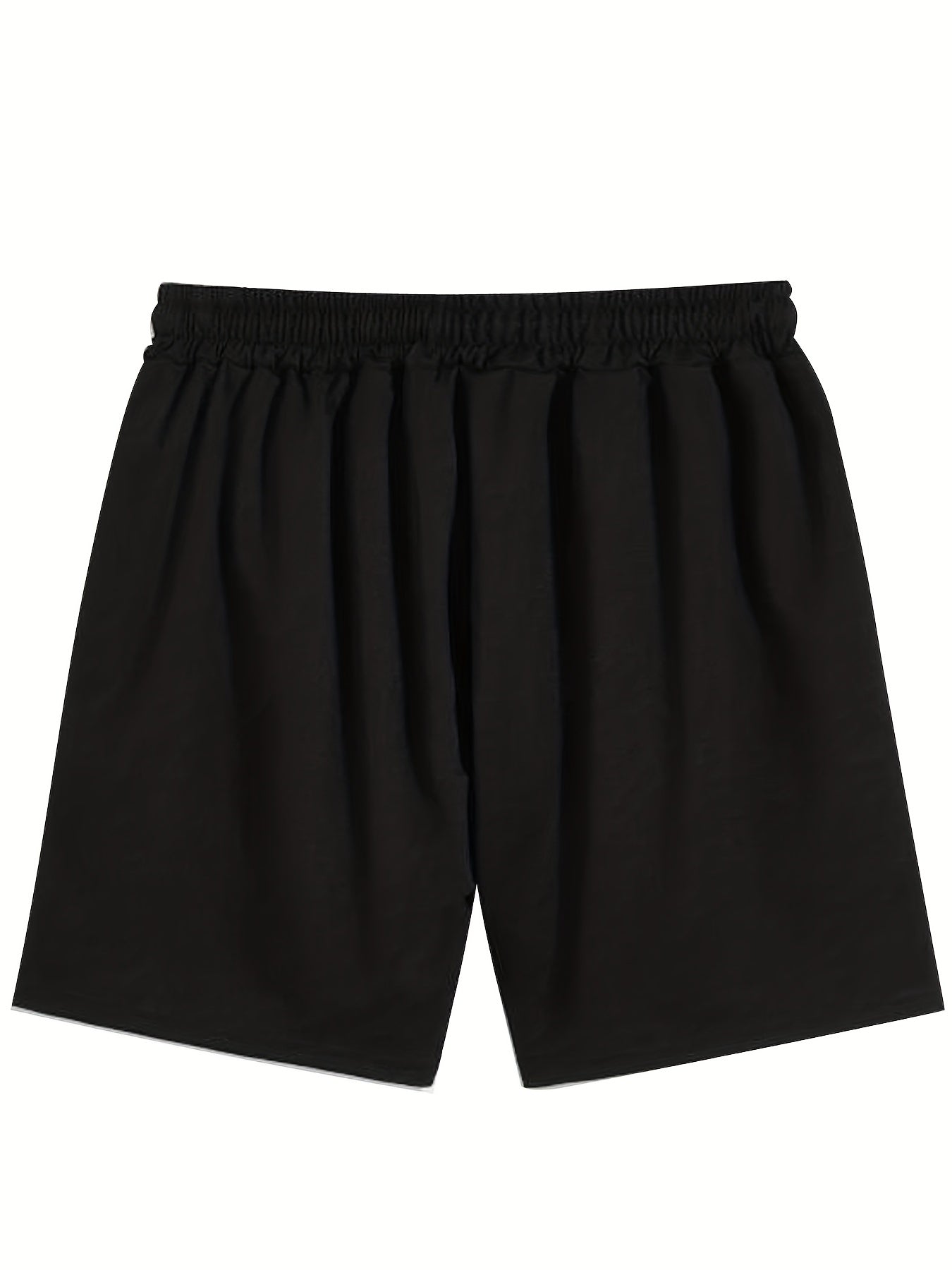 Star Pattern Men's Casual Loose Pocket Shorts