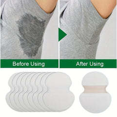 Thin Sweat Absorption Stickers Antiperspirant Patch Underarm Sweat, Pack of 2