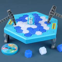 Ice Cubes Rescue Little Penguins Game