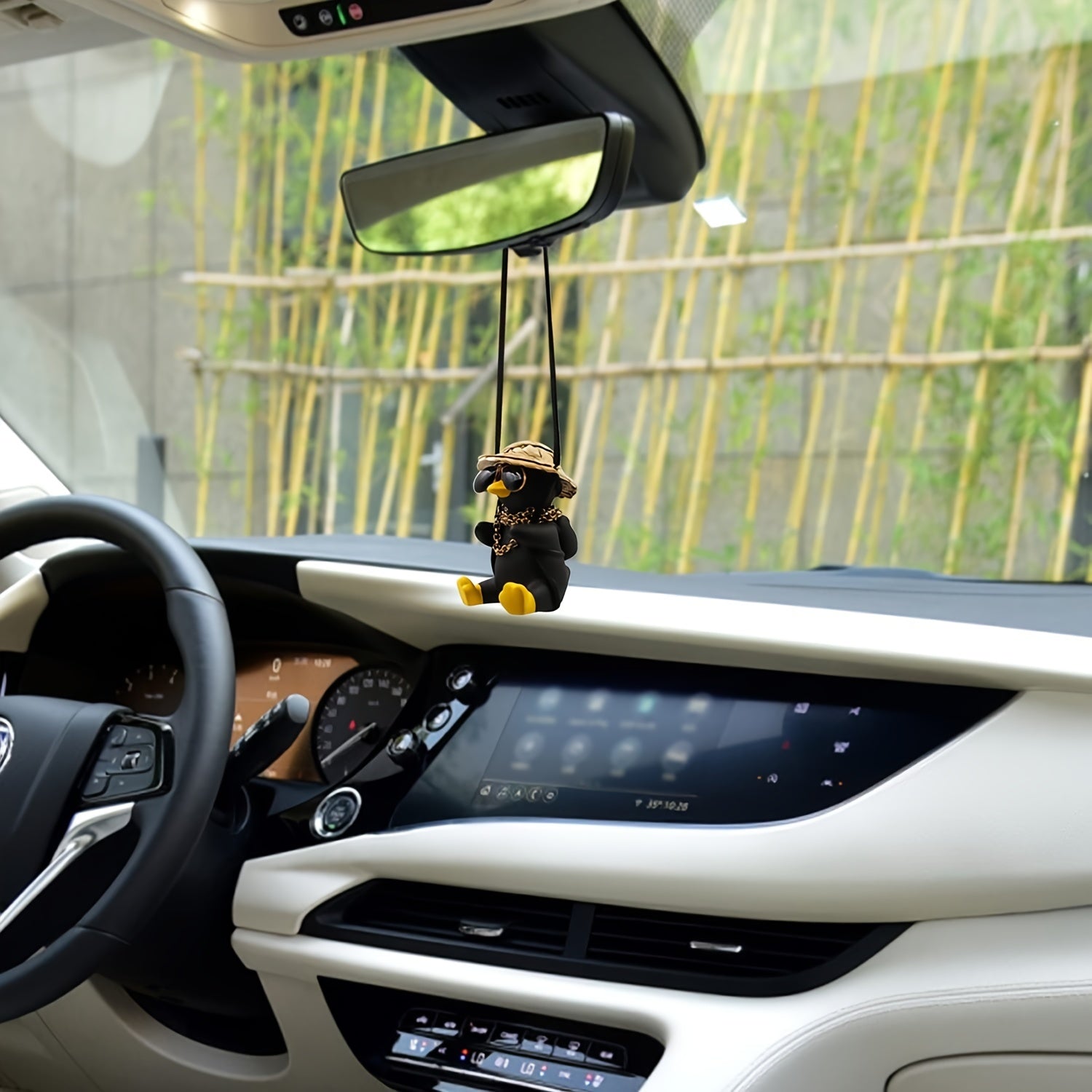 Car Swinging Ornament Car Decoration Mirror Hanging Car Interior Accessories