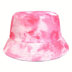 Tie Dye Reversible Bucket Hat Sun Protection