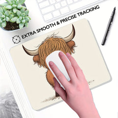 Non-slip Base Mouse Pad for Desktop and Laptop
