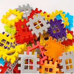 70pcs Interlocking Bricks Set Educational Toy