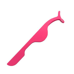 False Eyelash Tweezers Stainless Steel Eyebrow Clip