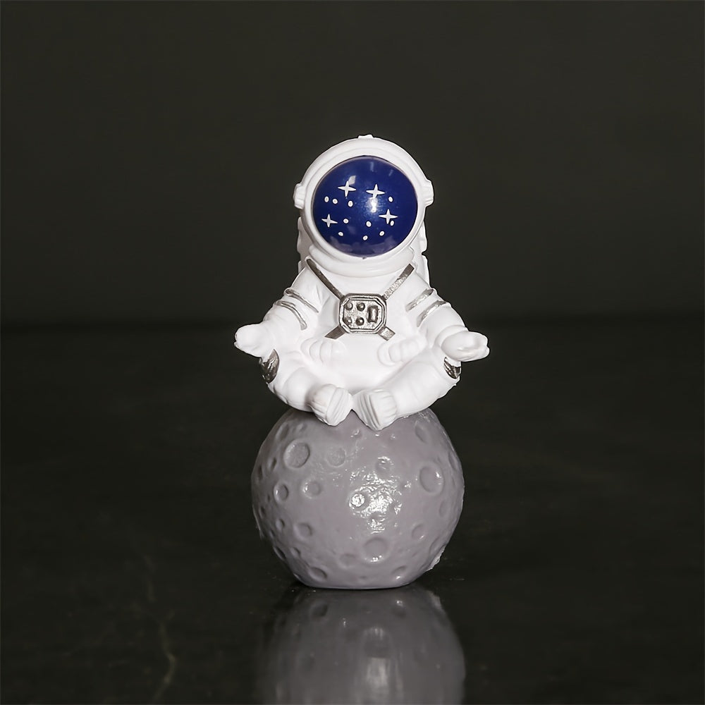3pcs Astronaut Desktop Decorations Set