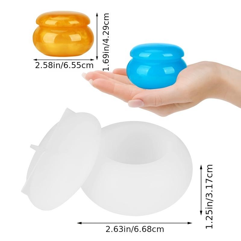 Silicone Resin Box Molds for Jewelry Storage Container