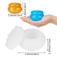 Silicone Resin Box Molds for Jewelry Storage Container