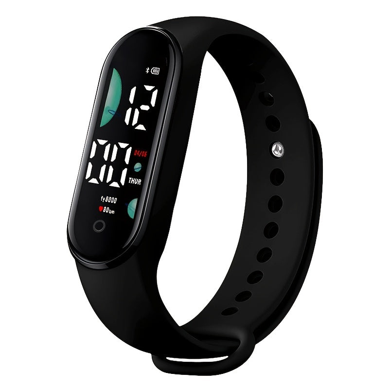 Waterproof Digital Sports Watch LED Display Electronic Watch