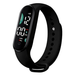 Waterproof Digital Sports Watch LED Display Electronic Watch