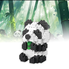 Cute Piggy Duck 3D Building Block Model Puzzle Gift