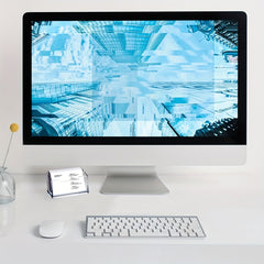 Stylish Desktop Card Case for Creative Storage