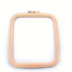 5pcs Square Embroidery Cross Stitch Bandage ABS Hoop Kit