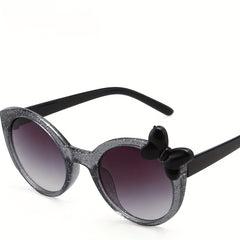 Y2K Bow Decor Sunglasses UV Protection for Girls