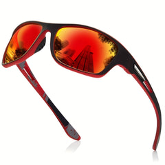Men Sports Polarized Sunglasses Cycling Protective Glasses
