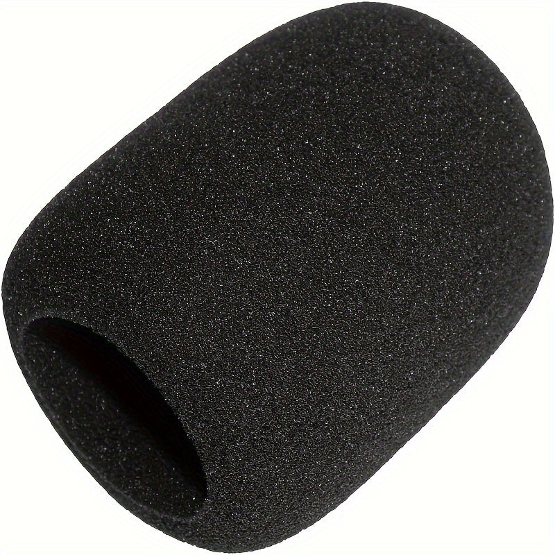 10pcs Disposable Handheld Microphone Foam Cover