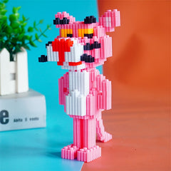 1010pcs Mini Cartoon Building Blocks Set Interlocking Plastic Toy DIY Craft