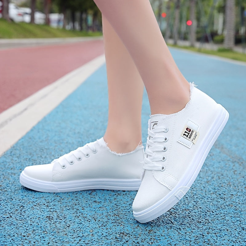Classic Canvas Low Top Sneakers Women's Footwear
