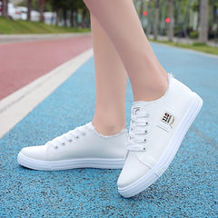 Classic Canvas Low Top Sneakers Women's Footwear