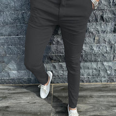 Men's Vintage Style Slim Fit Dress Pants