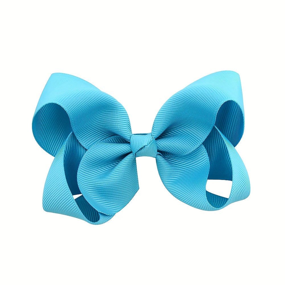 20pcs Bowknot Hair Pins - Ideal Girls' Party & Holiday Gift