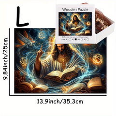 Jesus Wooden Puzzle 36 Vibrant Pieces for 3 Year Olds