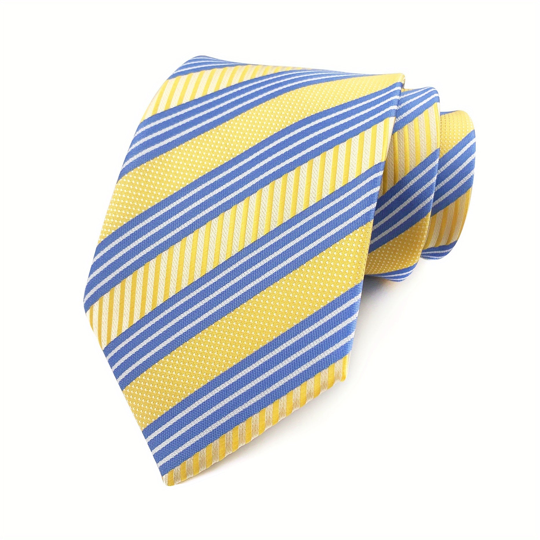 3 15inch Wide Diagonal Stripe Tie For Men