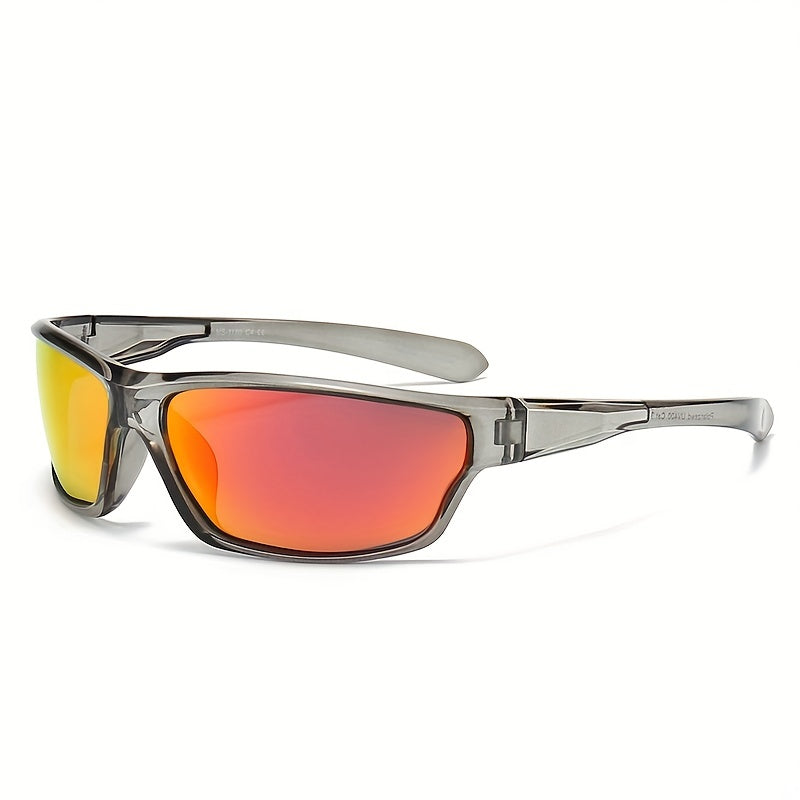 Men's Polarized Sport Sunglasses UV400 for Outdoor Activities