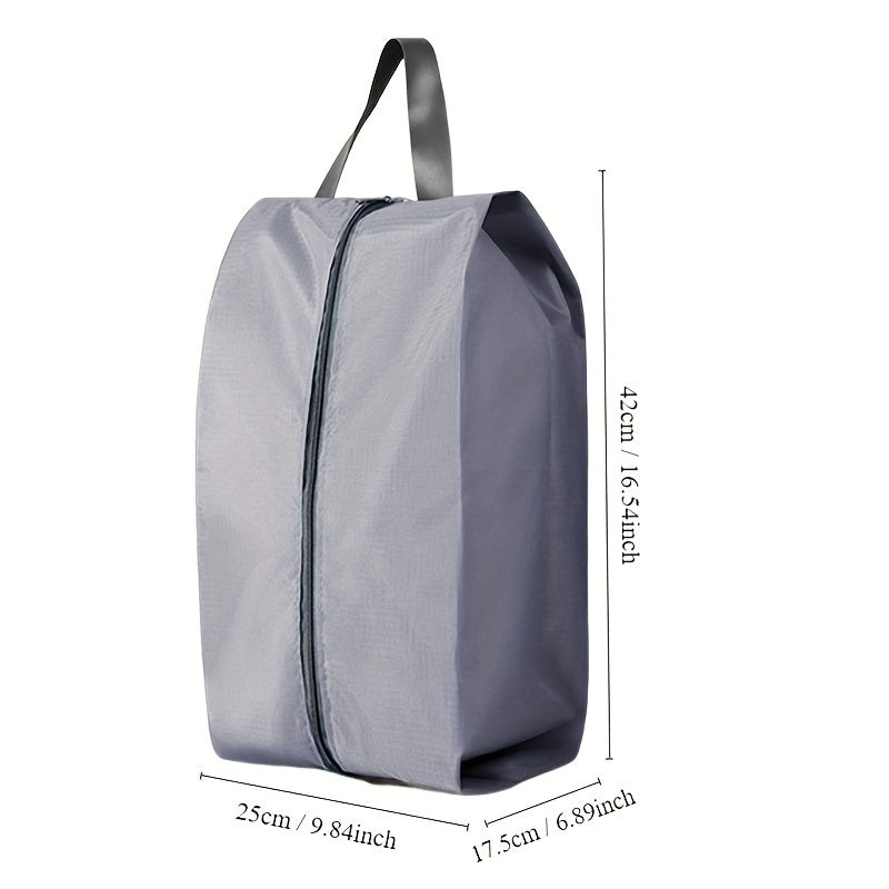 Portable Golf Travel Shoe Bag Waterproof Zipper Shoe Bag Men Women
