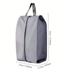 Portable Golf Travel Shoe Bag Waterproof Zipper Shoe Bag Men Women