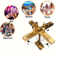 Ring Toss Hook Games 2 4 People Interactive Game